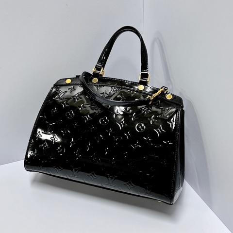 【全新閒置品🎁】 LV Vernis MM 黑老花 肩背/斜背包 （專櫃13.7萬）