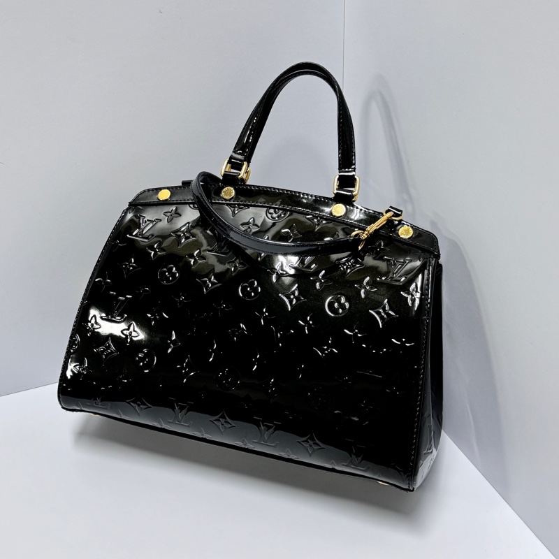 【全新閒置品🎁】 LV Vernis MM 黑老花 肩背/斜背包 （專櫃13.7萬）-0