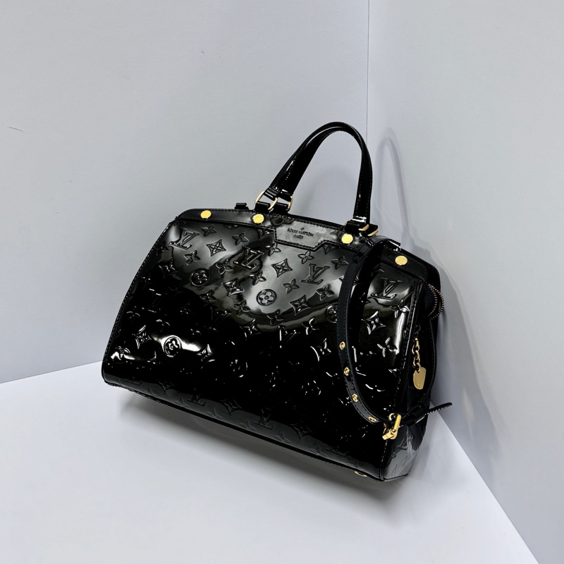 【全新閒置品🎁】 LV Vernis MM 黑老花 肩背/斜背包 （專櫃13.7萬）-2