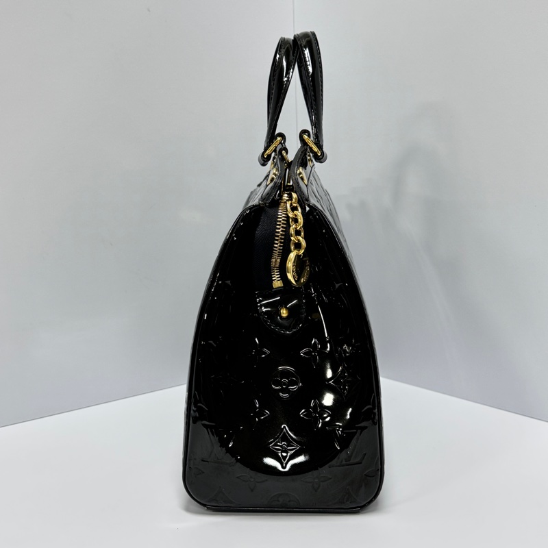 【全新閒置品🎁】 LV Vernis MM 黑老花 肩背/斜背包 （專櫃13.7萬）-3