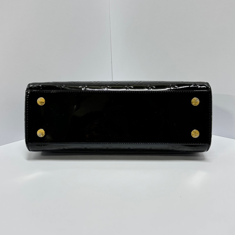 【全新閒置品🎁】 LV Vernis MM 黑老花 肩背/斜背包 （專櫃13.7萬）-5