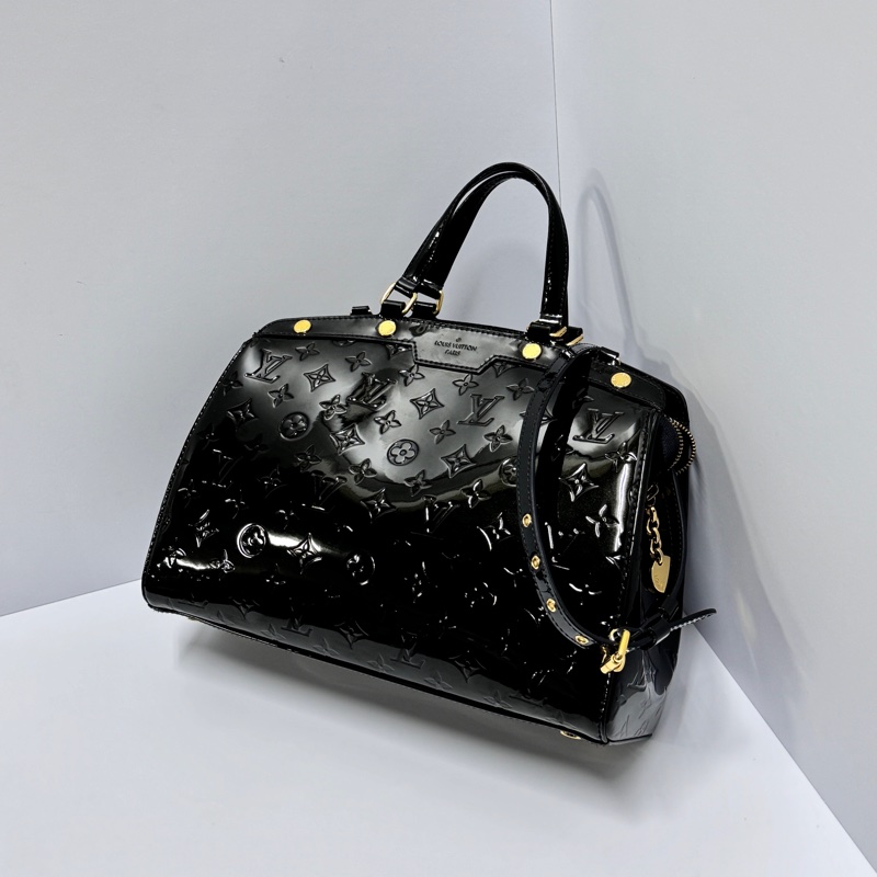 【全新閒置品🎁】 LV Vernis MM 黑老花 肩背/斜背包 （專櫃13.7萬）-20