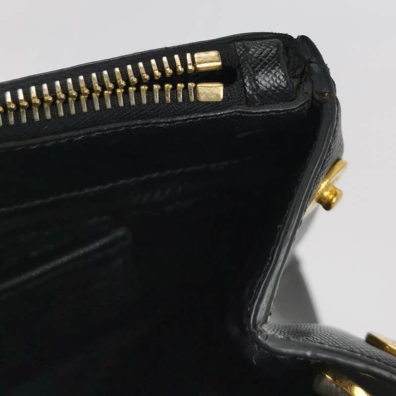 Prada Galleria殺手包大號牛皮純色三角徽標斜挎單肩包-15