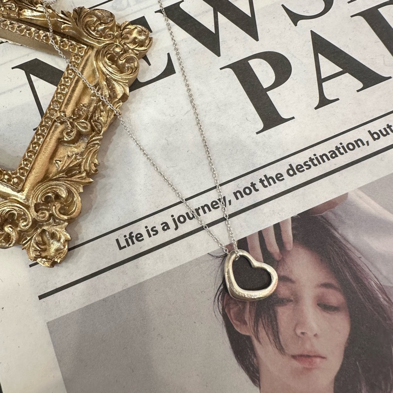 Tiffany & Co. 純銀愛心項鏈-1