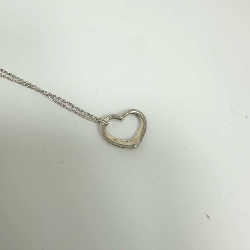 Tiffany & Co. 純銀愛心項鏈-5