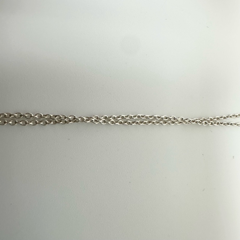 Tiffany & Co. 純銀愛心項鏈-6