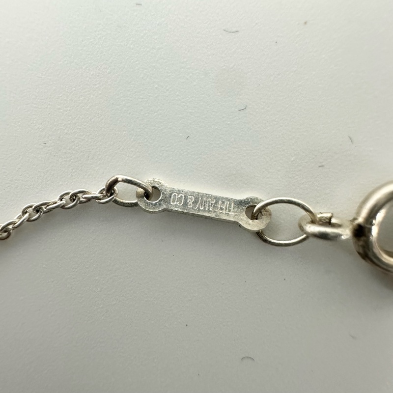 Tiffany & Co. 純銀愛心項鏈-7