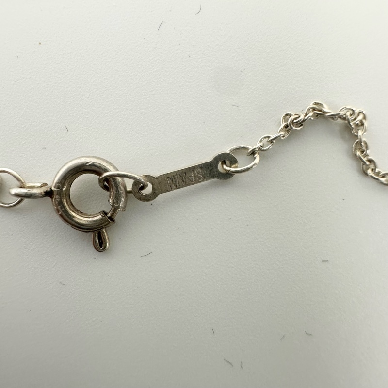 Tiffany & Co. 純銀愛心項鏈-8