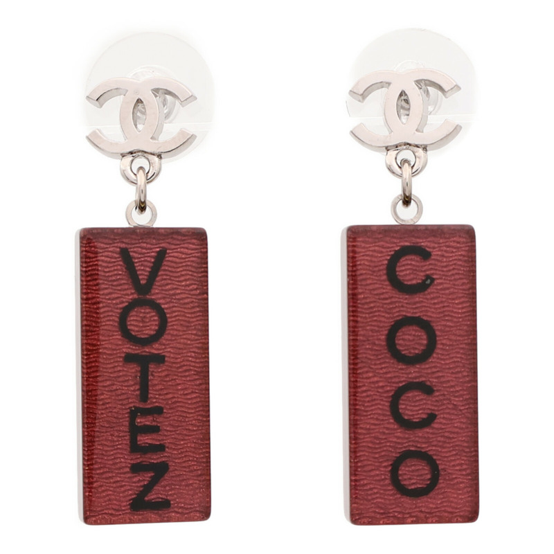 CHANEL PVC Earrings耳環-0