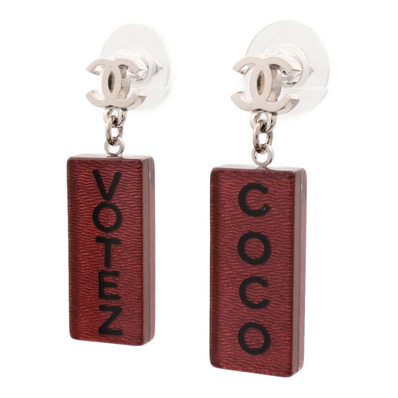 CHANEL PVC Earrings耳環-1