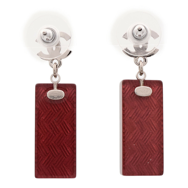 CHANEL PVC Earrings耳環-2