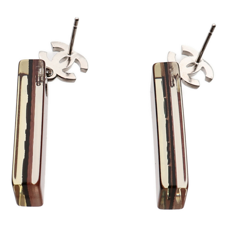 CHANEL PVC Earrings耳環-3