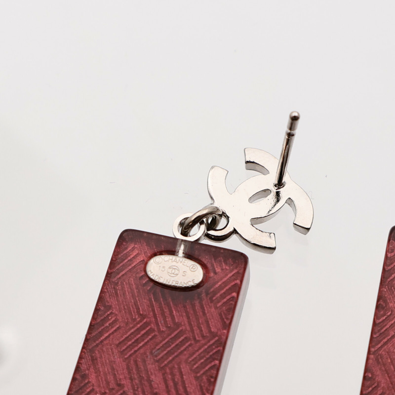 CHANEL PVC Earrings耳環-4