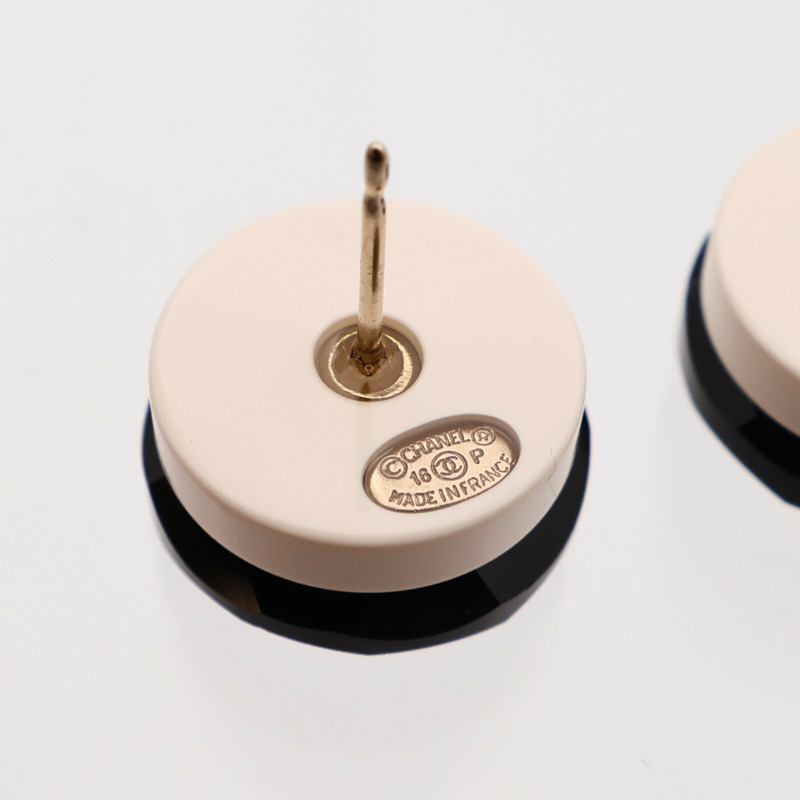 CHANEL PVC Earrings耳環-5