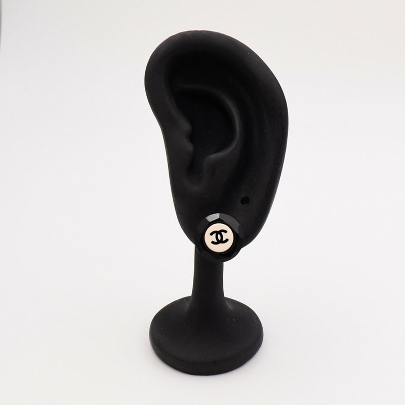 CHANEL PVC Earrings耳環-6