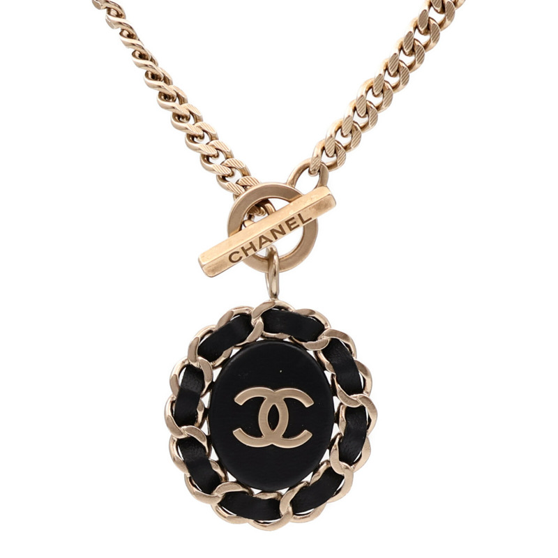 CHANEL 金屬Necklace項鍊-0
