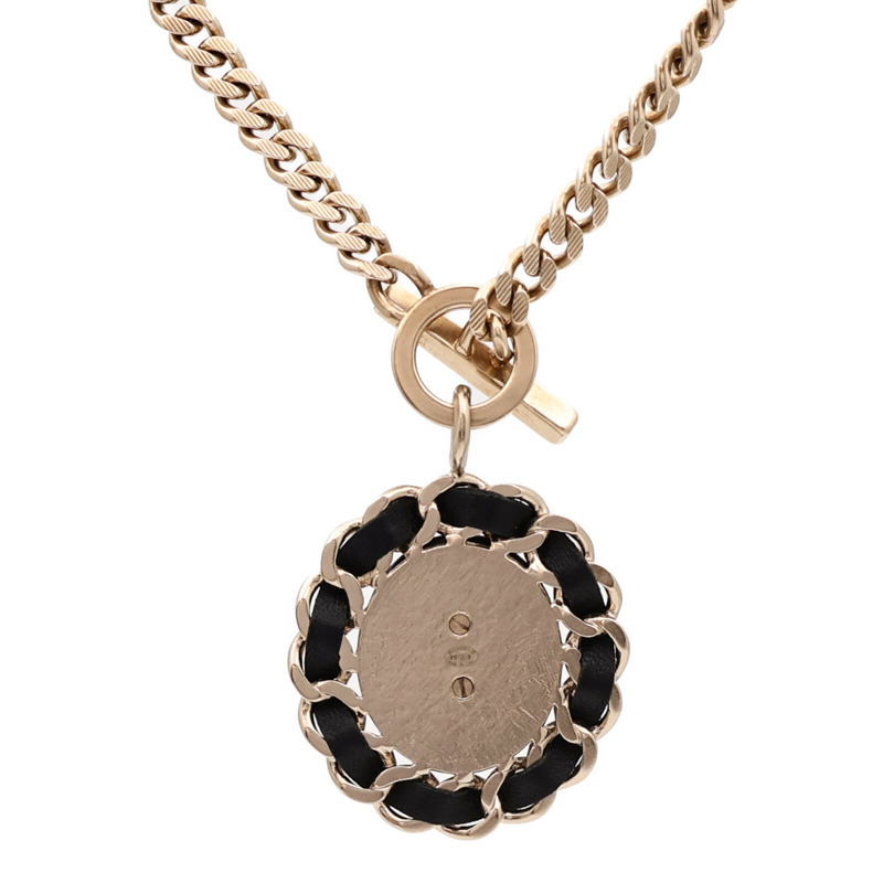 CHANEL 金屬Necklace項鍊-1