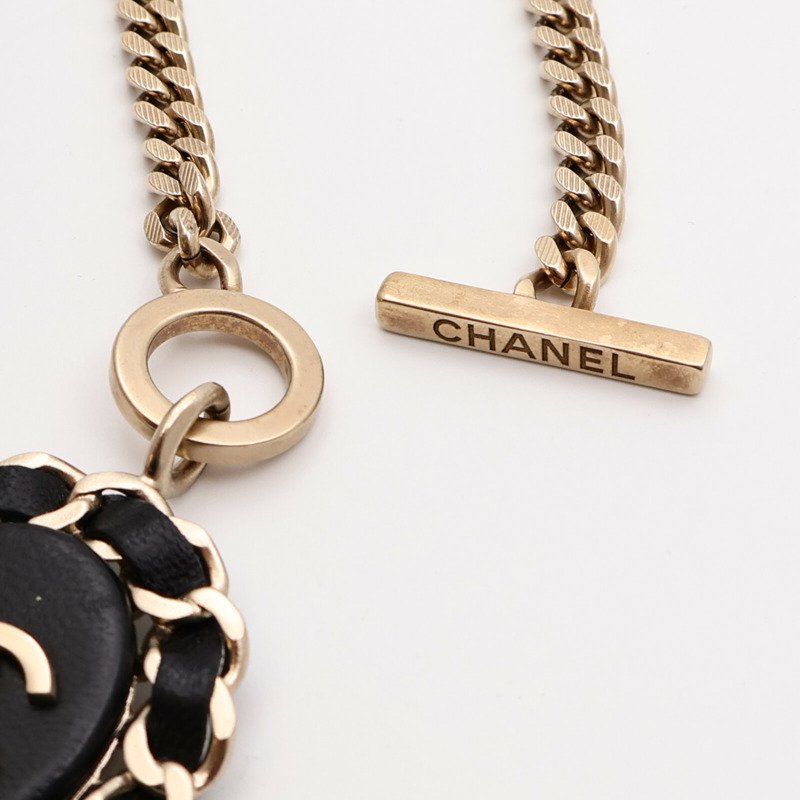 CHANEL 金屬Necklace項鍊-8