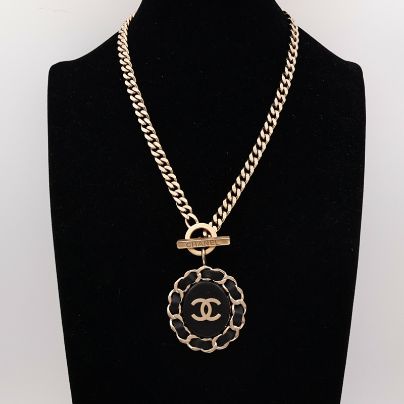 CHANEL 金屬Necklace項鍊-9