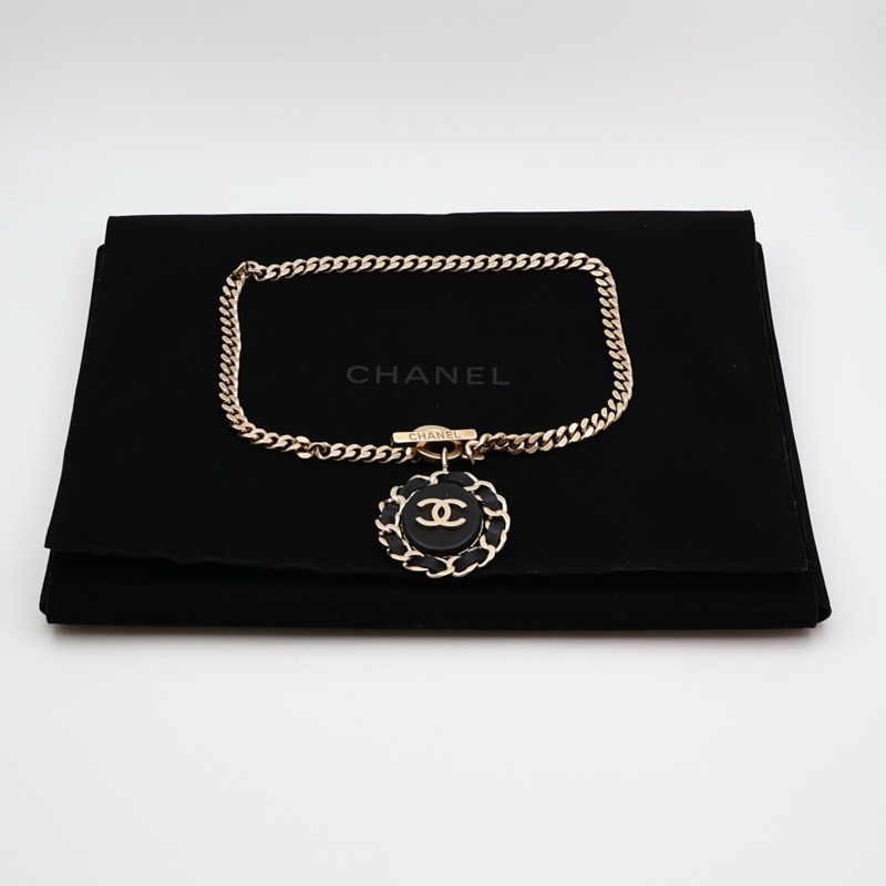 CHANEL 金屬Necklace項鍊-10