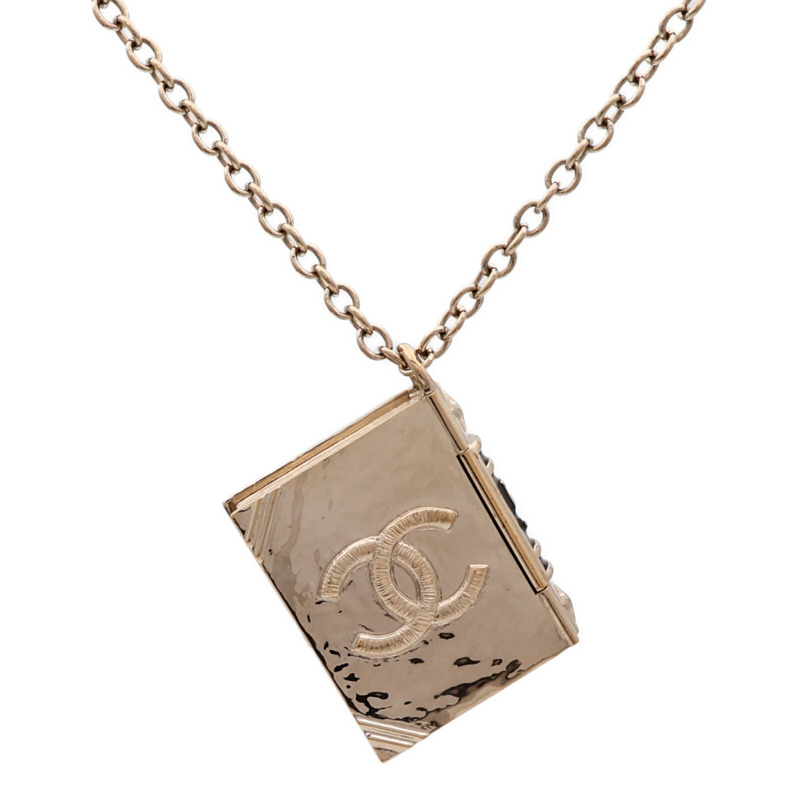 CHANEL 金屬Necklace項鍊-1