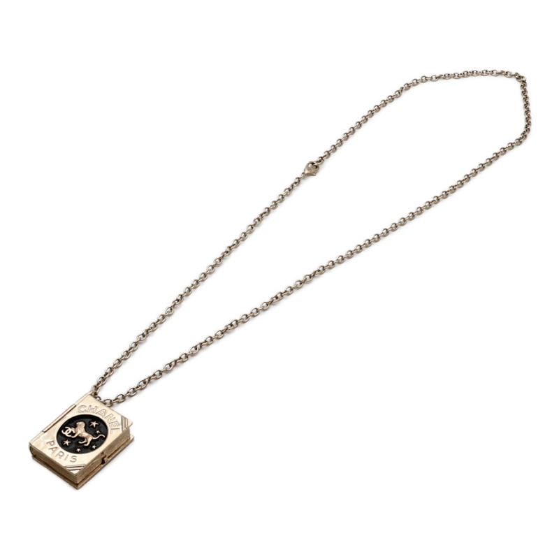 CHANEL 金屬Necklace項鍊-2