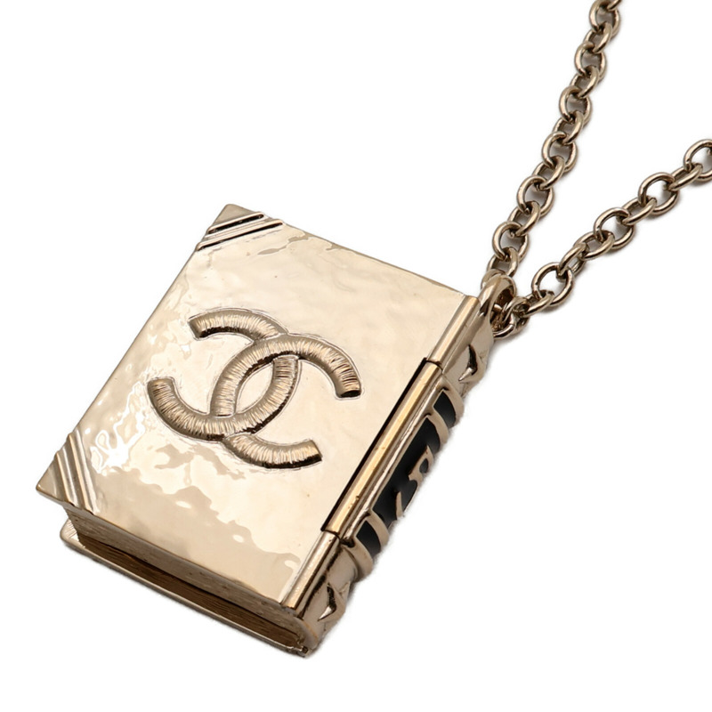 CHANEL 金屬Necklace項鍊-3