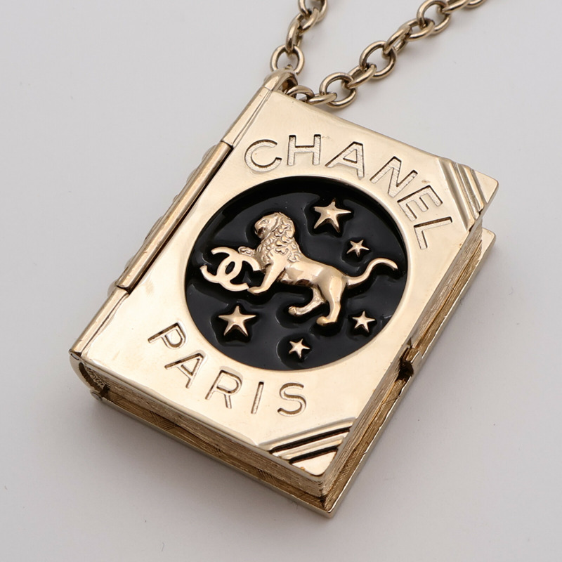 CHANEL 金屬Necklace項鍊-4