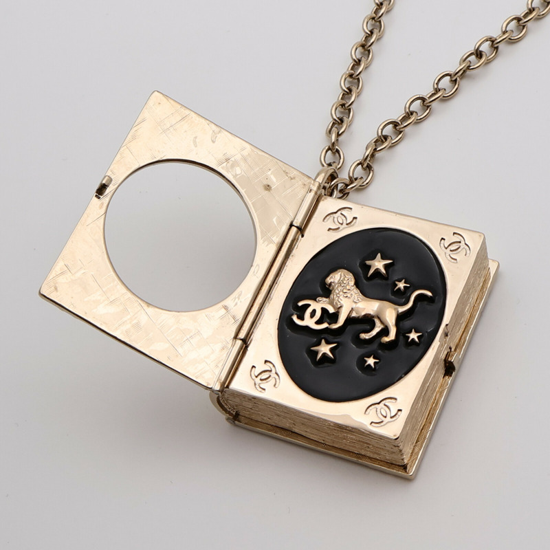 CHANEL 金屬Necklace項鍊-5