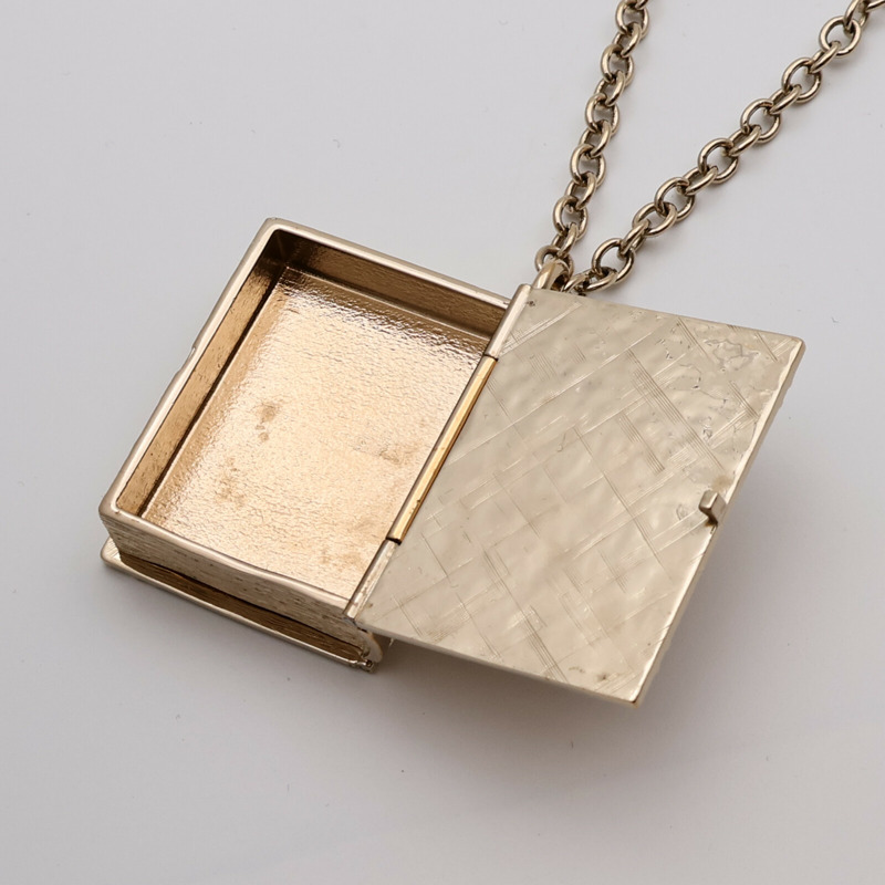 CHANEL 金屬Necklace項鍊-6