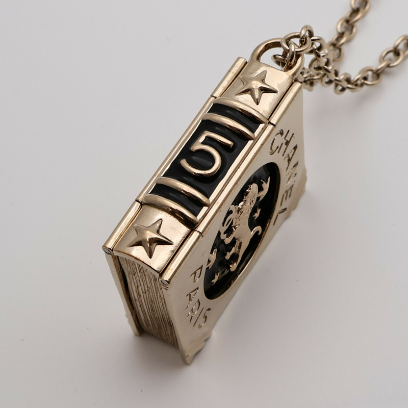 CHANEL 金屬Necklace項鍊-7