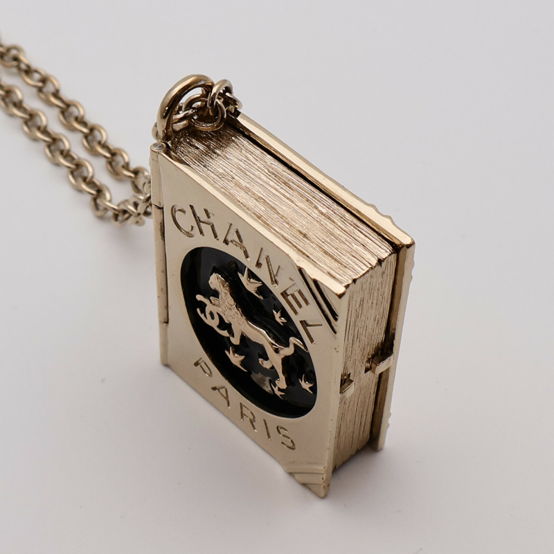 CHANEL 金屬Necklace項鍊-8