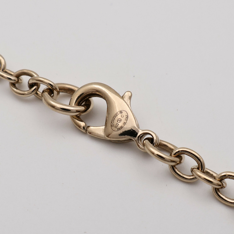 CHANEL 金屬Necklace項鍊-10