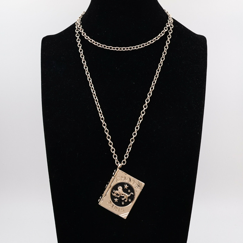 CHANEL 金屬Necklace項鍊-13