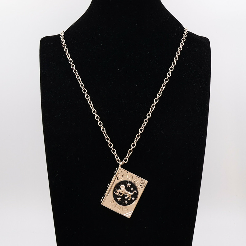 CHANEL 金屬Necklace項鍊-14