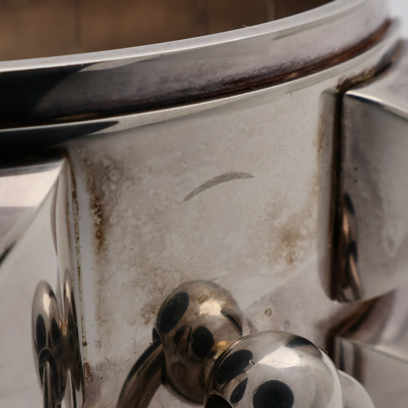 HERMES 925純銀Collier de Chine手鐲-7