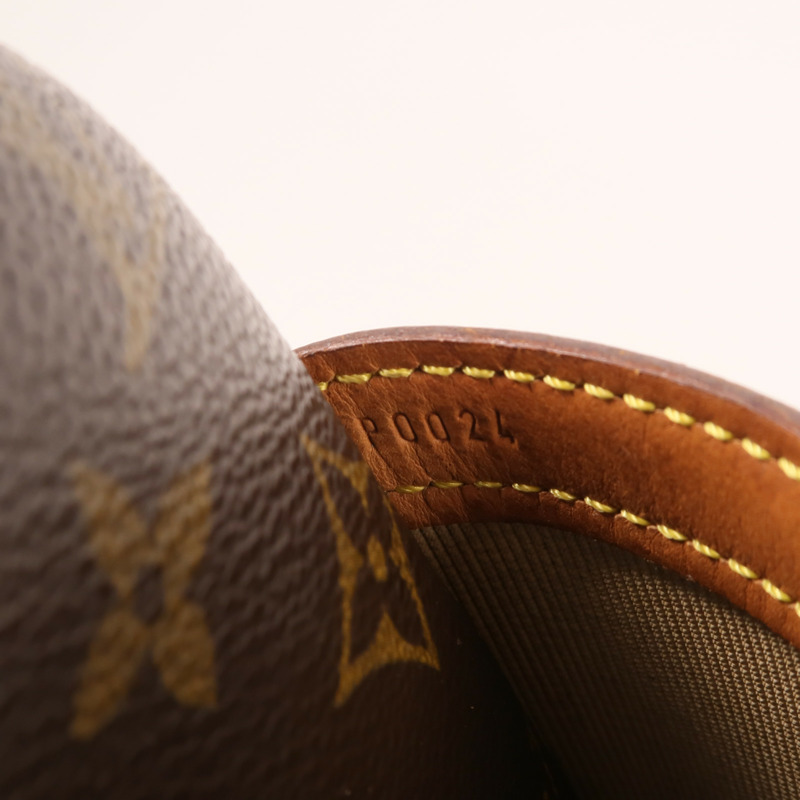 LOUIS VUITTON Monogram Reporter PM金扣肩背袋-13