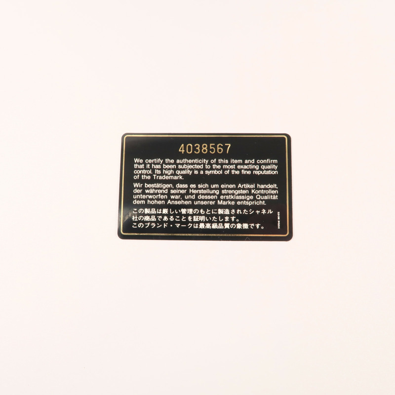CHANEL 羊皮皮革Vintage Vanity Case金扣手挽袋-14