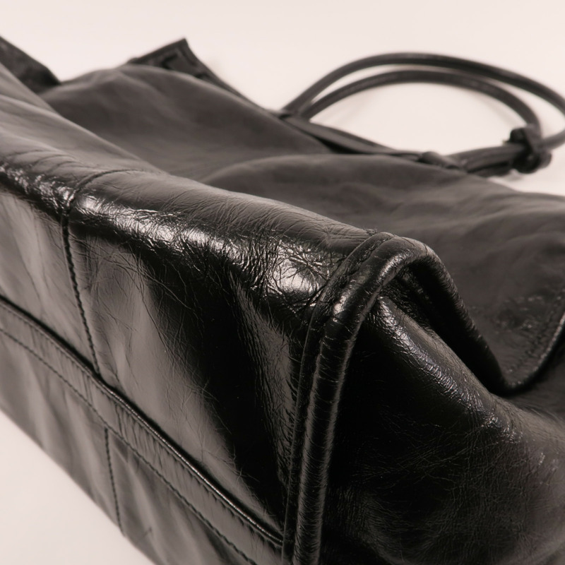 PRADA 牛皮皮革Bonnie Extra-Large銀扣肩背袋-12