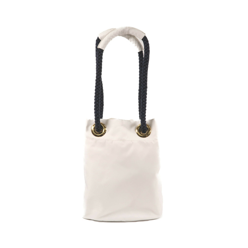 PRADA 尼龍Mariner Bucket Bag金扣手挽袋-1