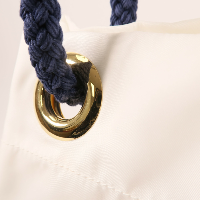 PRADA 尼龍Mariner Bucket Bag金扣手挽袋-4