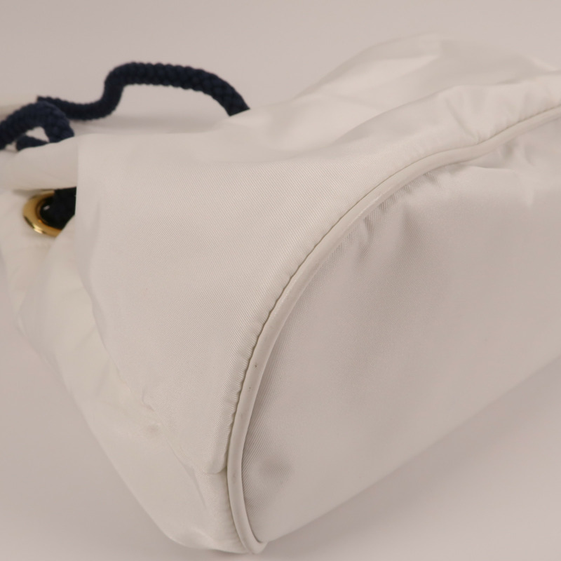 PRADA 尼龍Mariner Bucket Bag金扣手挽袋-6