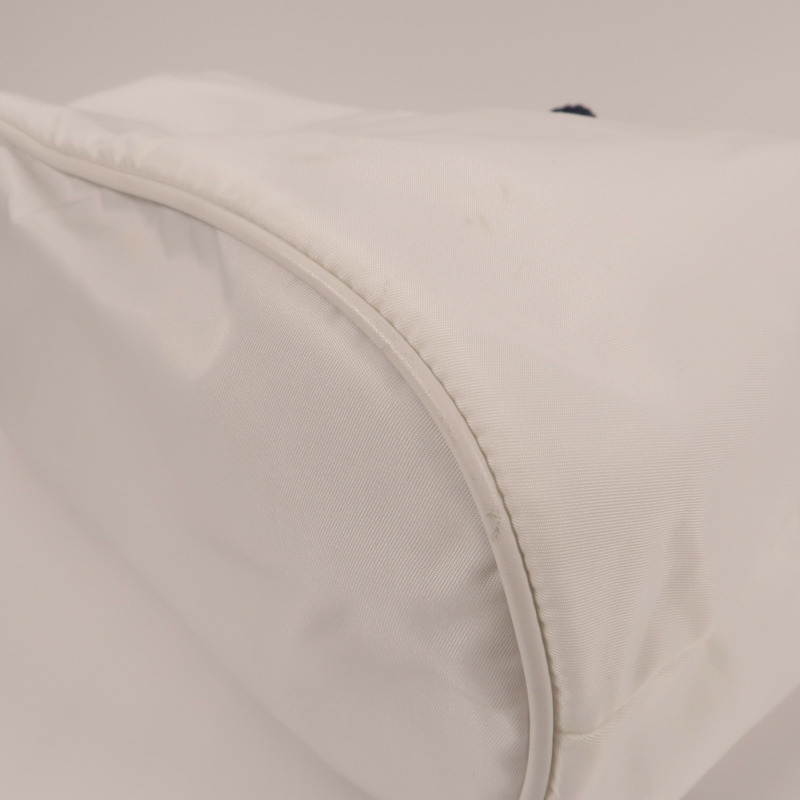 PRADA 尼龍Mariner Bucket Bag金扣手挽袋-7