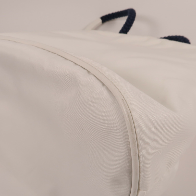 PRADA 尼龍Mariner Bucket Bag金扣手挽袋-8