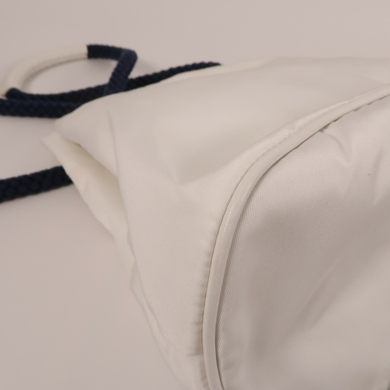 PRADA 尼龍Mariner Bucket Bag金扣手挽袋-9