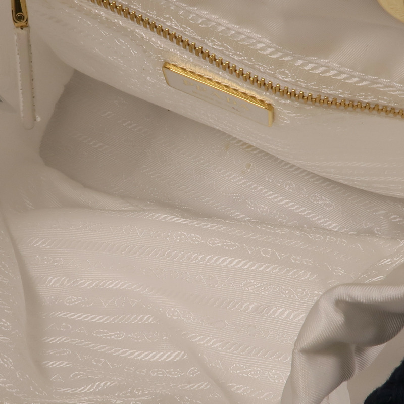 PRADA 尼龍Mariner Bucket Bag金扣手挽袋-11