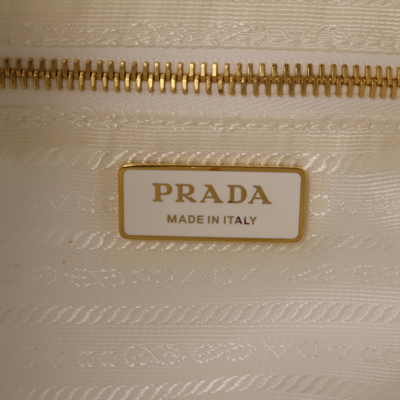 PRADA 尼龍Mariner Bucket Bag金扣手挽袋-12