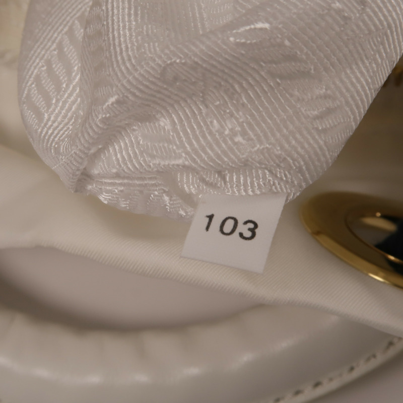 PRADA 尼龍Mariner Bucket Bag金扣手挽袋-13