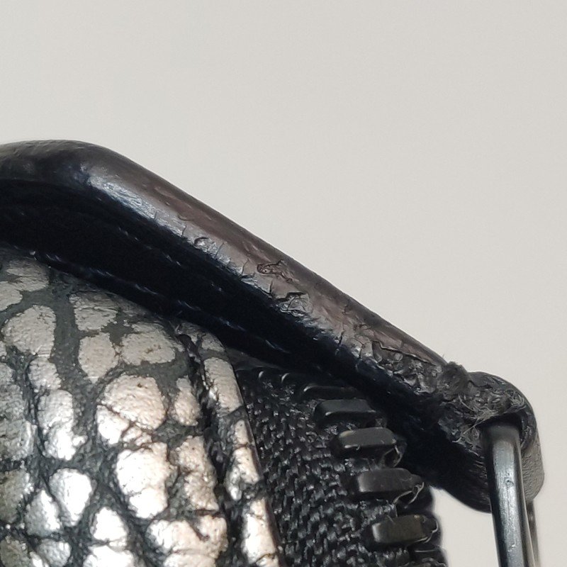 Loewe Amazona大號牛皮純色logo圖案加固邊角手提包-25