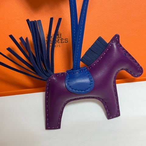Hermès 愛馬仕 Charm 小馬吊飾 PM-全配全新